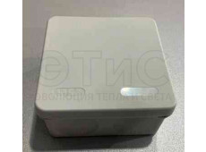 Коробка распределительная 100х100х50 двухкомпонентная безгалогенная атмосферостойкая (HF) серая IP67 (48шт)